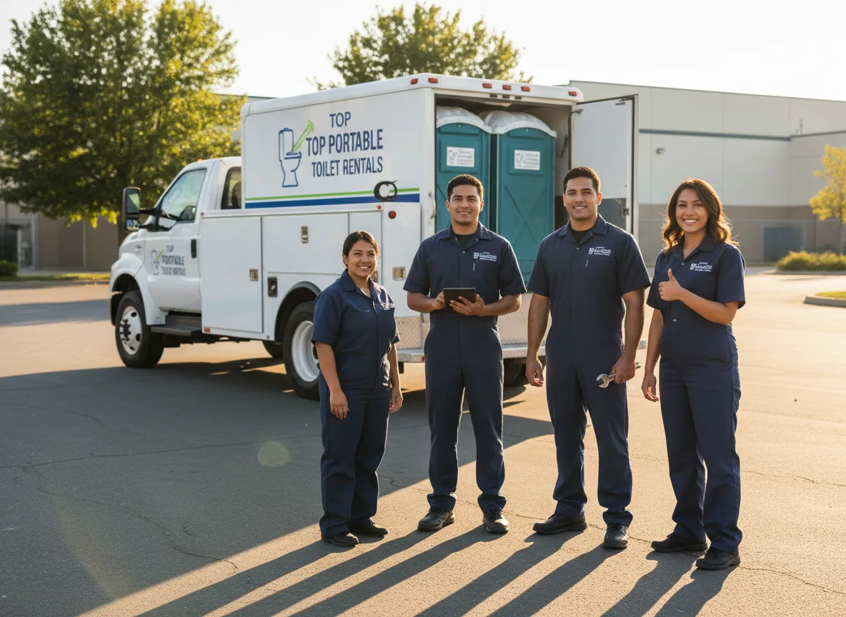 Short Term Porta Potty Rental company in Bennington, OK